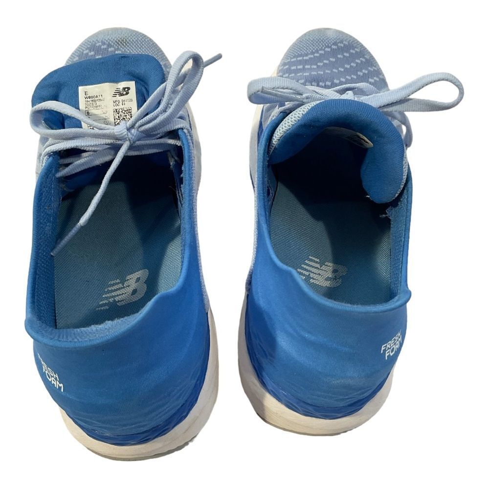 New Balance 860 V11 Women’s Blue Fresh Foam Athletic Running Sneakers Size 8 - Picture 14 of 16
